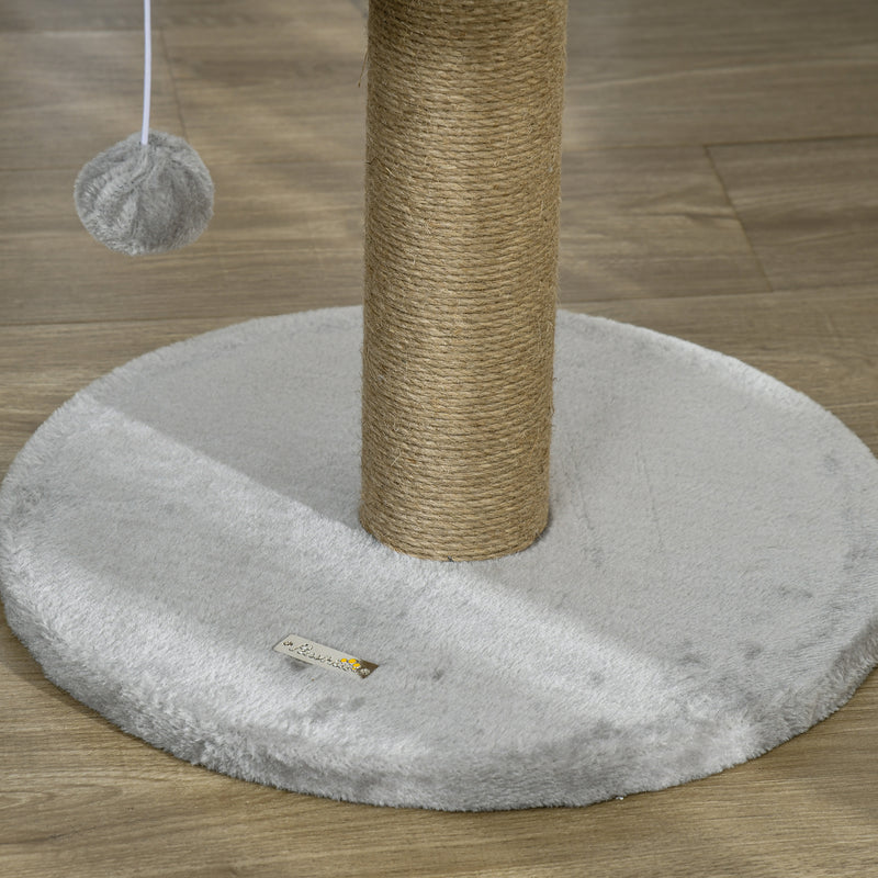 PawHut Cat Tree Tower Activity Centre with Scratching Posts