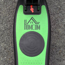 HOMCOM Folding Electric Scooter With Rear Wheel Brake