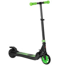 HOMCOM Folding Electric Scooter With Rear Wheel Brake