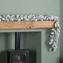 2.7m Imperial Snowy Christmas Garland with 180 Tips