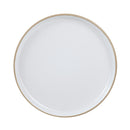 Lewis's 12 Piece 2 Tone Mushroom Dinner Set