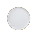 Lewis's 12 Piece 2 Tone Mushroom Dinner Set