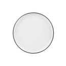 Lewis's 12 Piece Stoneware Dinner Set - 2 Tone