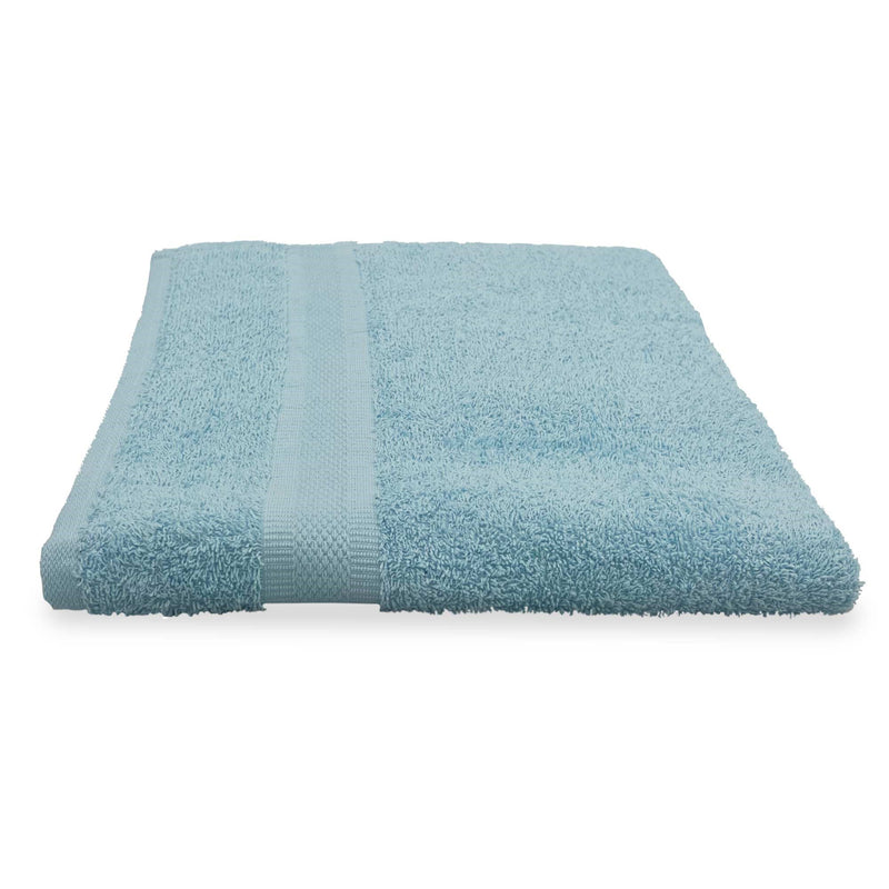 Lewis's Essentials 100% Cotton Towel - Blue