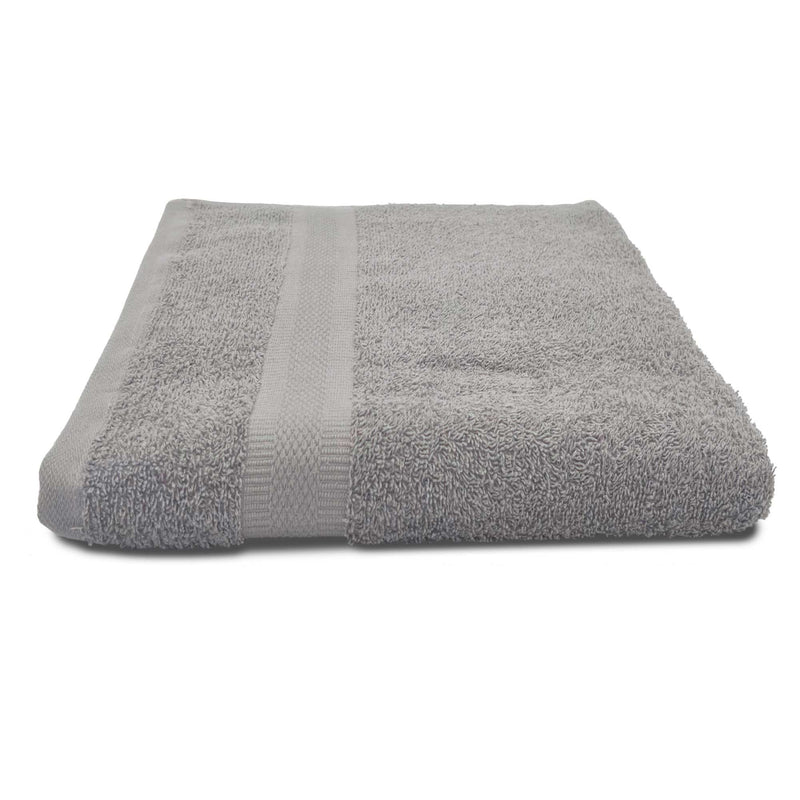 Lewis's Essentials 100% Cotton Towel - Grey