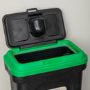 30 Litre Plastic Dried Pet Food Storage Container Tub With Food Scoop