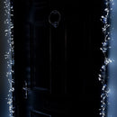 5.5m 880 LED Indoor Outdoor Christmas Door Lights in Cool White