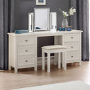 HARBOR DRESSING TABLE - SURF WHITE