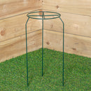 Tom Chambers Urban Dark Green Metal Herbaceous Garden Plant Support Grow Through Small 40cm X 20cm