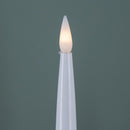 32cm Battery Operated Light Up Black Metal Christmas Candlebridge With 5 Warm White LEDs