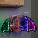 60cm Infinity Light up Hanging Parachute Gonk Christmas Decoration with Multi-Coloured LEDs