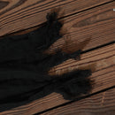 HOMCOM 167 cm Halloween Outdoor Decoration Crawling Zombie, Sound Activated