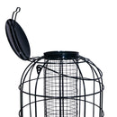 Wild Bird Hanging Nut Feeder with Squirrel Guard