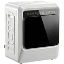 HOMCOM 5kg Vented Tumble Dryer, 1000W Compact Front Tumble Dryer, White