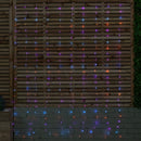 2m x 1.5m Light up FlexiBrights Christmas Curtain Lights with 240 Rainbow LEDs
