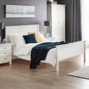 HARBOR BED - SURF WHITE