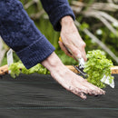 Outsunny 2m x 90m Weed Control Membrane, Heavy Duty Weed Barrier Fabric