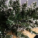 Premier Christmas Rocky Mountain Garland 2.7m  Snow Flocked with Cones
