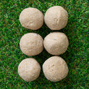 Pack of 6 Bird Wildlife Nutritional Suet Fat Balls