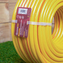 15m/30m Pro Gold Kink Resistant Reinforced Garden Hose Pipe