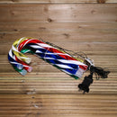 4pcs 62cm Premier Outdoor Multicoloured Christmas Candy Cane LED Path Lights for Garden