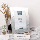 Lewis's Star Print Photo Frame- 6X8