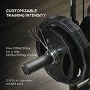 SPORTNOW Home Gym Machine, 15-Position Adjustable Training Workout Station