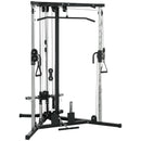 SPORTNOW Home Gym Machine, 15-Position Adjustable Training Workout Station