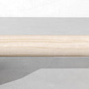 SPORTNOW Wooden Parallettes Push Up Bars Calisthenics Equipment for Home Gym