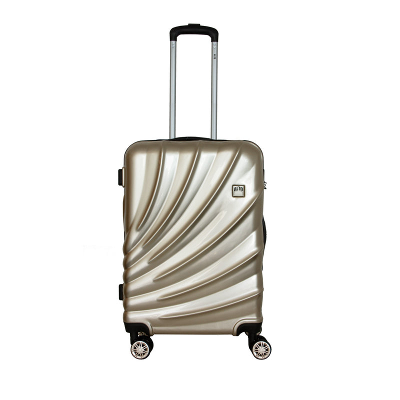 Alto Global ABS Suitcase - Gold