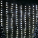 2.1m 300 LED Indoor Outdoor Party Curtain Christmas Lights in Cool White