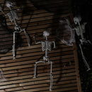 90cm (3ft) Posable Full Body Halloween Skeleton Decoration With Movable Joints