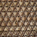 1.8m x 1.2m Large Expanding Garden Willow Trellis Plant Support
