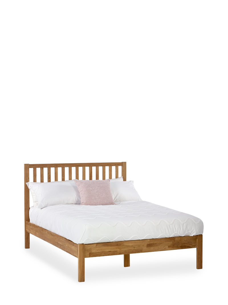 Coxmoor 150cm Bed - Oak