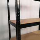 Garage Shelving 90cm Wide & 180cm High Heavy Duty 5 Tier Multipurpose Metal Racking Unit  / Warehouse Shelving Storage