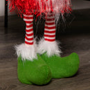 46cm Battery Operated Light up Standing Christmas Elf Gonk with Warm White LEDs