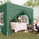 Outsunny 3 X 3(m) UPF50+ Pop Up Gazebo With Sides And Carry Bag