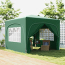 Outsunny 3 X 3(m) UPF50+ Pop Up Gazebo With Sides And Carry Bag