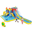 AIYAPLAY Inflatable Bouncy Castle, Water Bounce House 6 in 1 with Blower