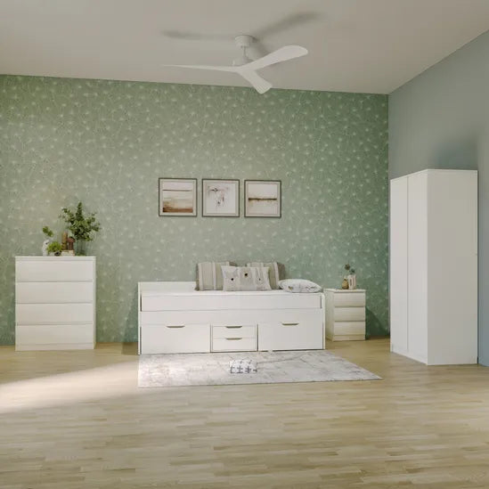 DANTE SINGLE DAY BED - WHITE
