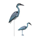 65cm Tall Plastic Heron Bird Deterrent Garden Pest Control Ornament