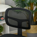 Vinsetto Small Office Chair Without Arms, Ergonomic Swivel Mesh Desk Chair
