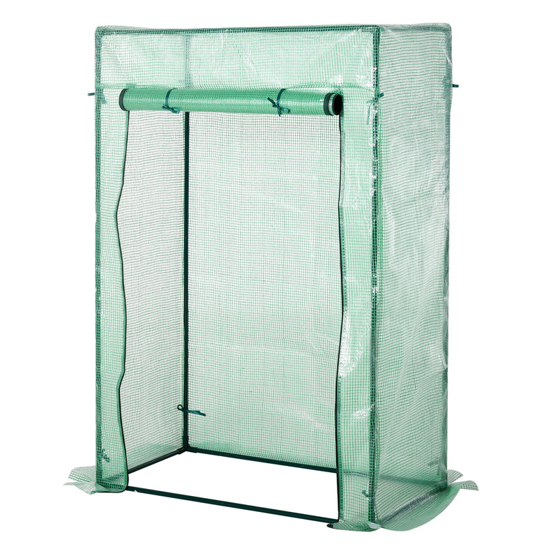 Outsunny Mini Greenhouse 100 x 50 x 150cm - Green