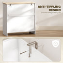 HOMCOM Sideboard Storage Cabinet With Adjustable Shelf, Drawer