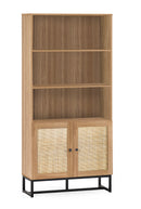 Solace Tall Bookcase - Oak