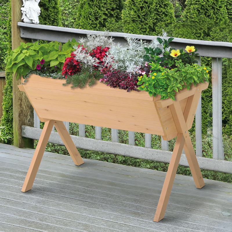 Elevated Planter Box