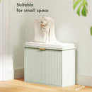 HOMCOM Shoe Storage Bench With Cushion And Flip-Drawer 62x26x47.5cm