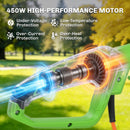 Outsunny 2.6m Corded Extendable Hedge Trimmer with 90 Adjustable Head