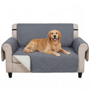 PawHut Waterproof Sofa Cover, Soft Couch Cover for Dogs Cats Pets Grey