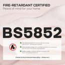 HOMCOM Gamer Computer Chair, Gaming Chair with Swivel Wheels, Pale Pink